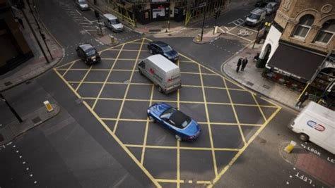 valid yellow box junction|yellow box junction regulations.